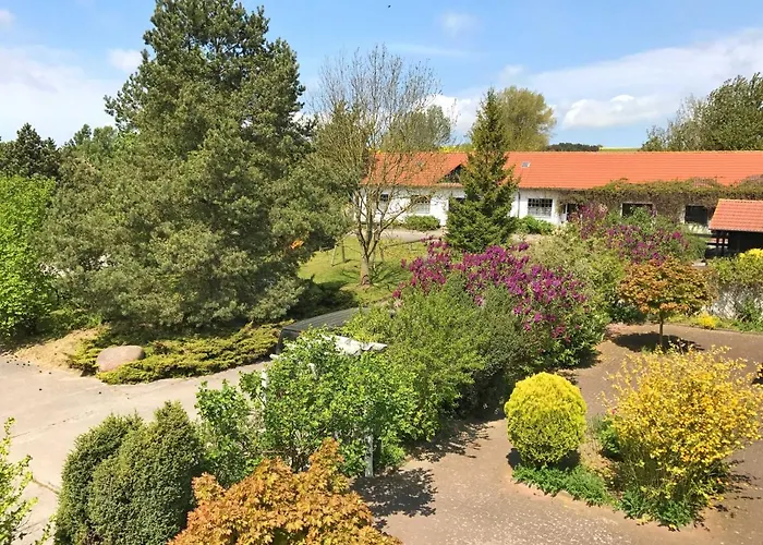Apartmán Landpension Dubnitz Landpension Dubnitz - 4 Sassnitz