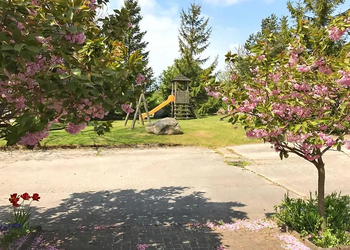 Apartmán Landpension Dubnitz Landpension Dubnitz - 4 Sassnitz